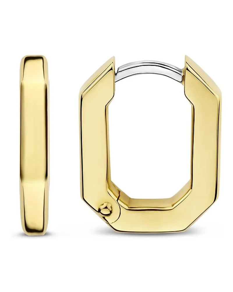 ti sento milano Creolen Gelbgold