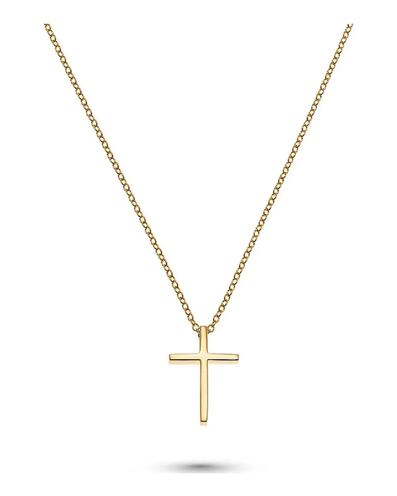 VALERIA Kette Gelbgold