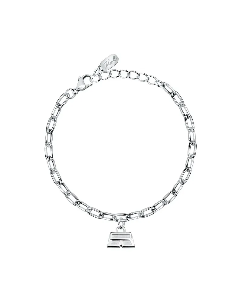 Karl Lagerfeld Armband Silber