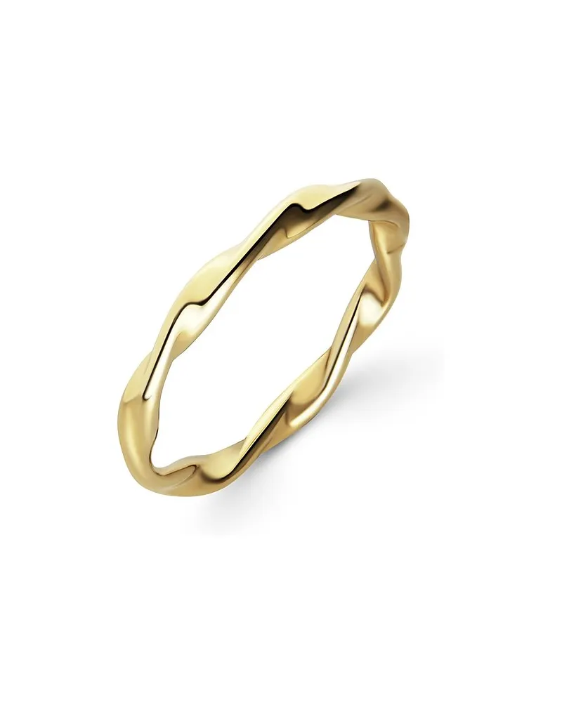 VALERIA Damenring Gelbgold