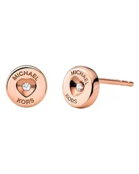 Michael Kors Ohrstecker Roségold