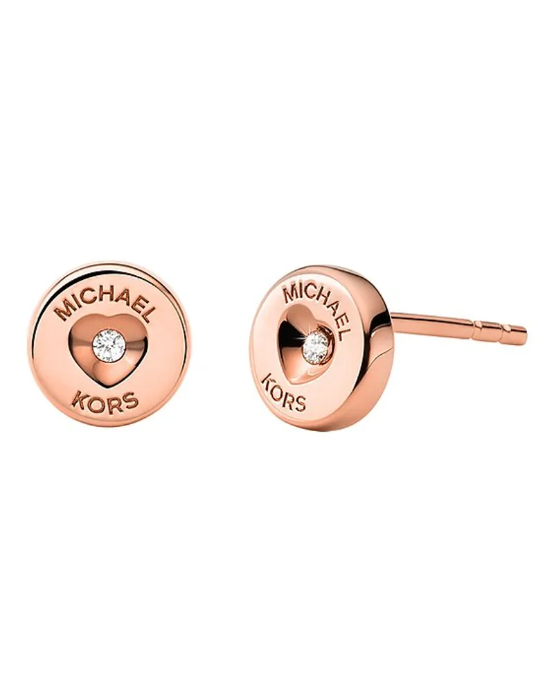 Michael Kors Ohrstecker Roségold