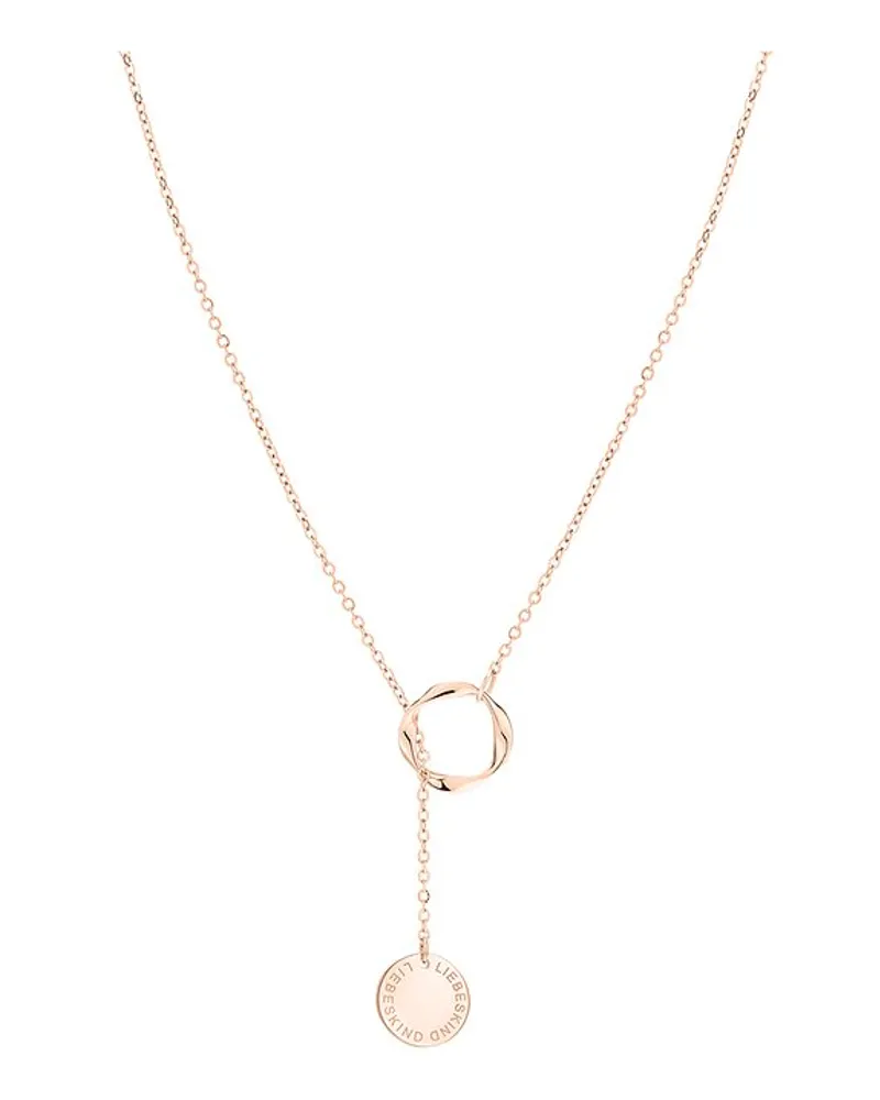 Liebeskind Kette Roségold