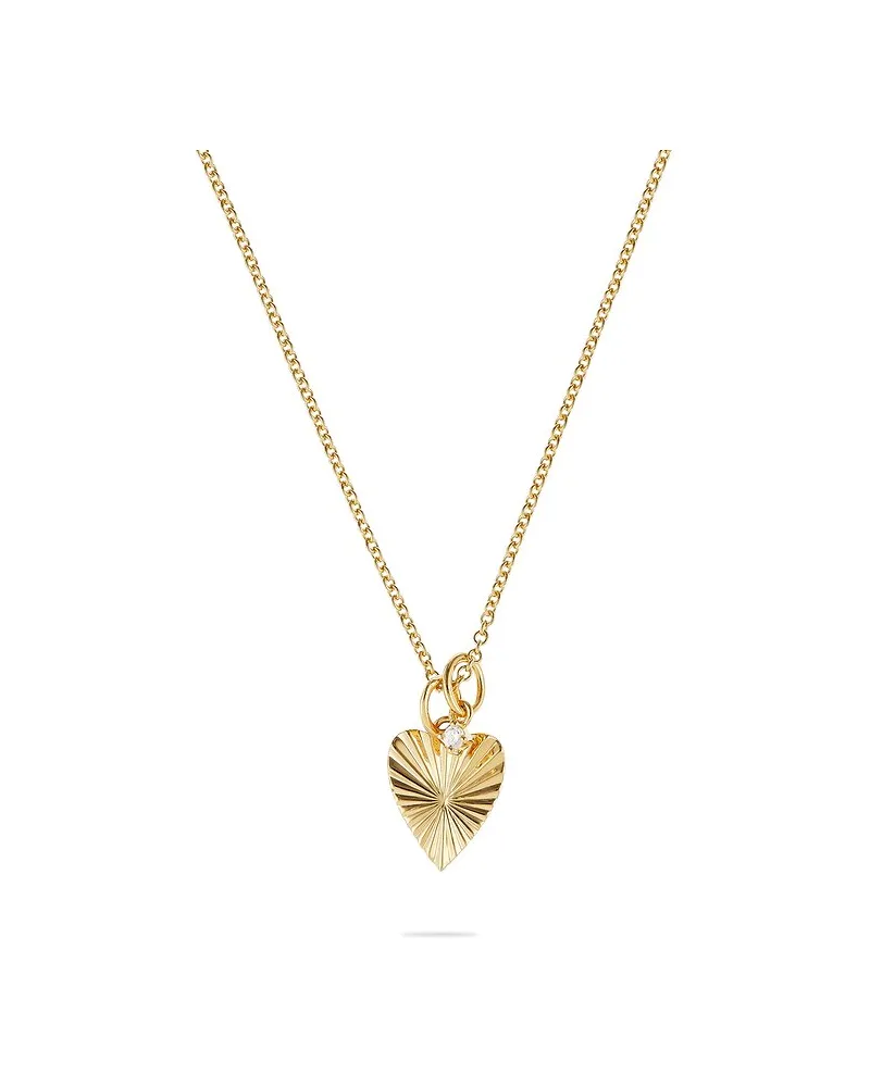 Guido Maria Kretschmer Kette Sunray Gelbgold