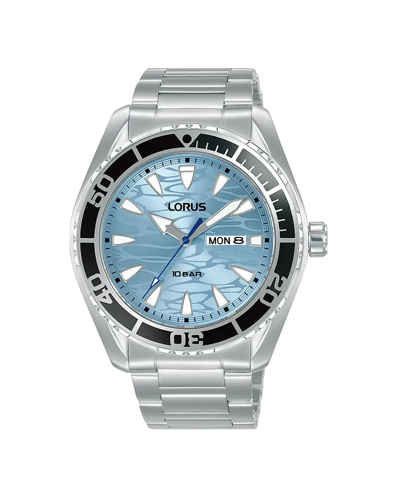 Lorus Herrenuhr Sport Silber