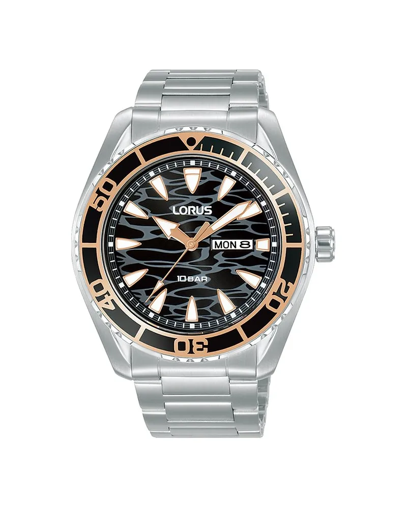 Lorus Herrenuhr Sport Silber