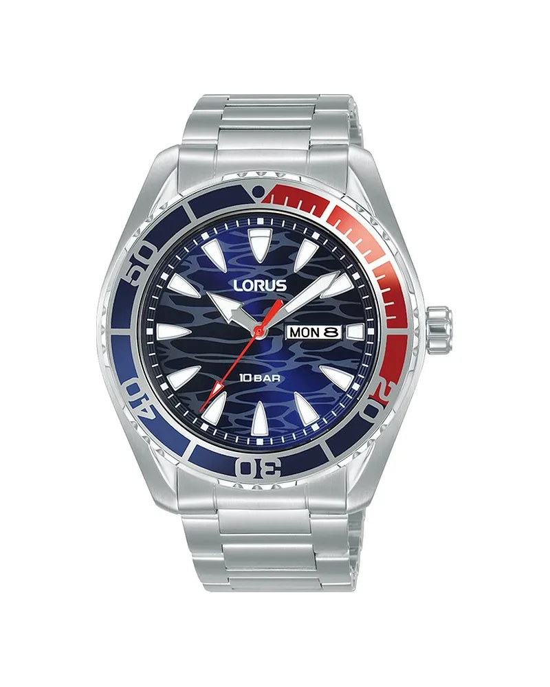 Lorus Herrenuhr Sport Silber