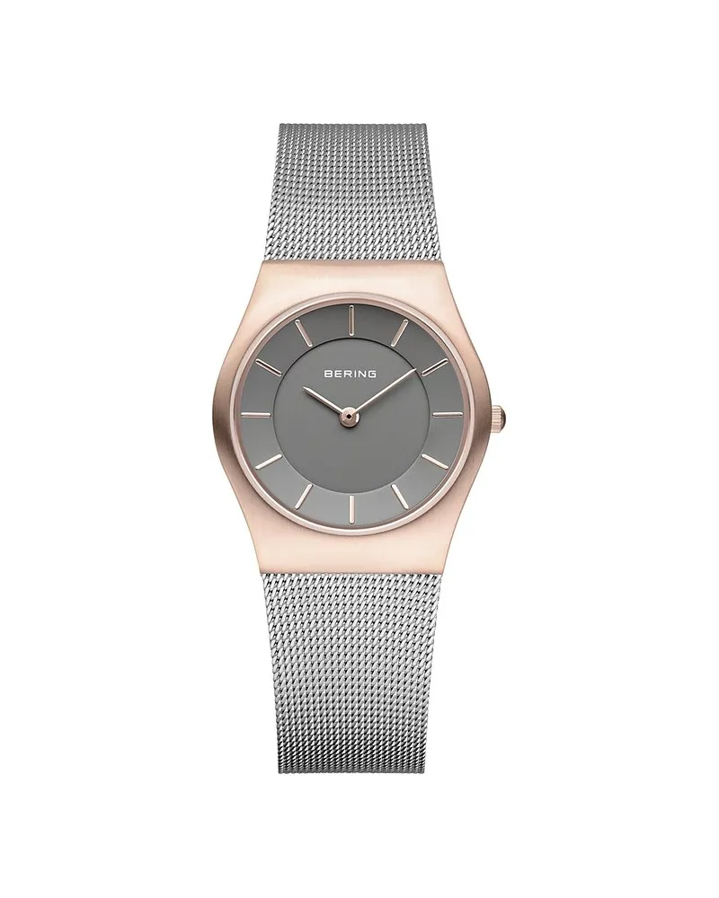 BERING Damenuhr Roségold