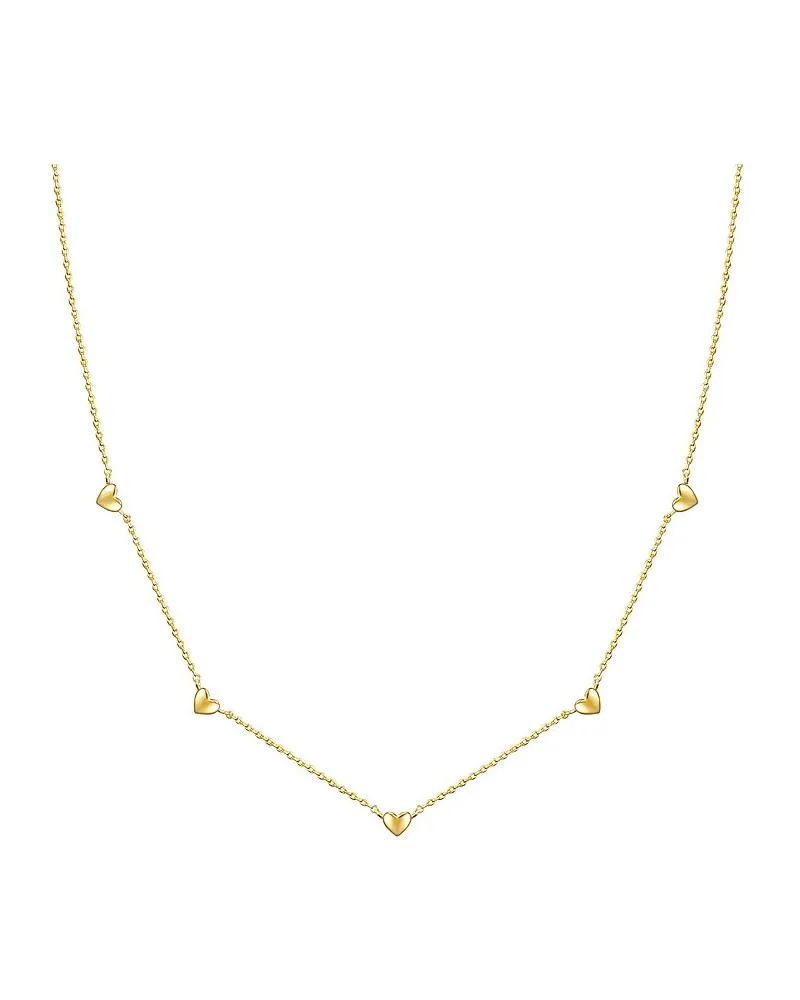 Glanzstücke München Kette Liebesglanz Gelbgold