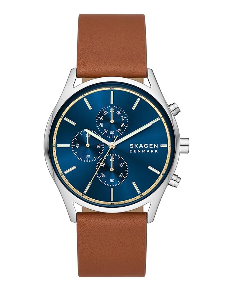 Skagen Chronograph HOLST CHRONOGRAPH Silber