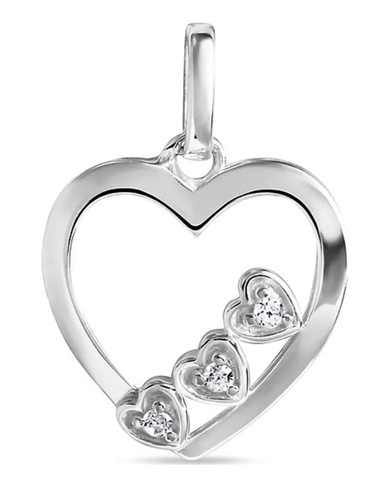 FAVS. Anhänger Silber