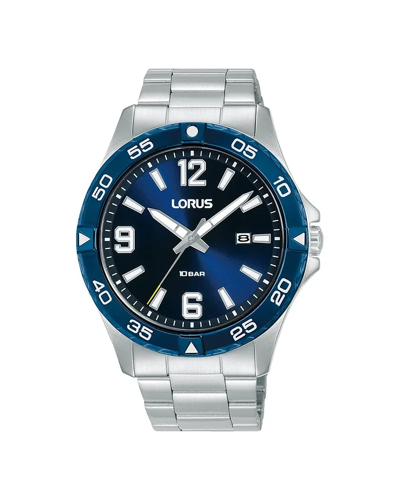 Lorus Herrenuhr Sport Silber