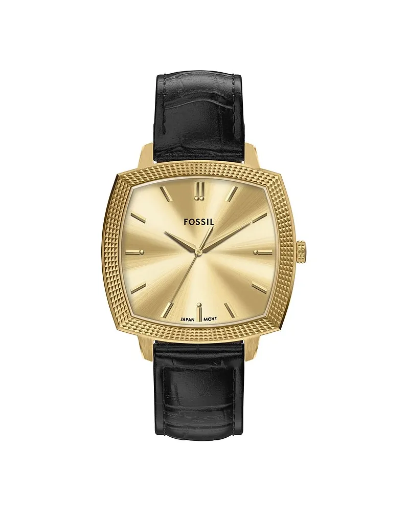 Fossil Unisexuhr Nick Jonas x Fossil Machine Luxe Gold