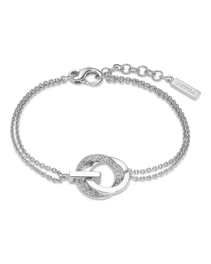 JETTE Armband SWING Silber