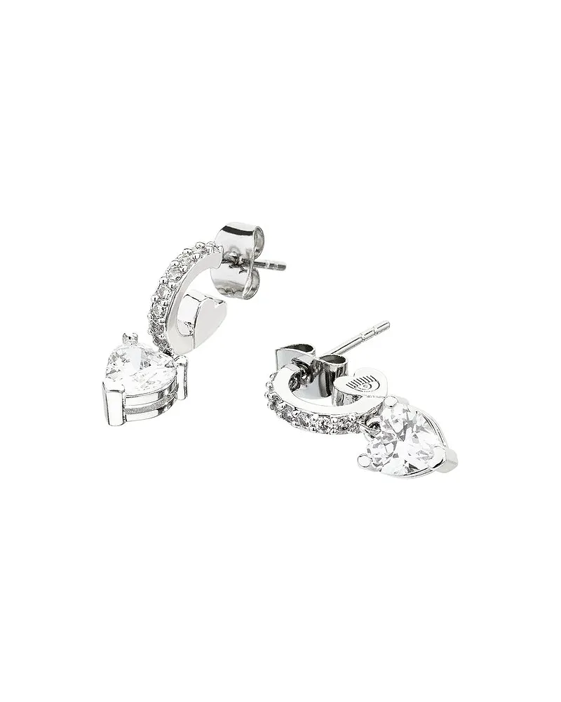 Chiara Ferragni Ohrhänger First Love Silber