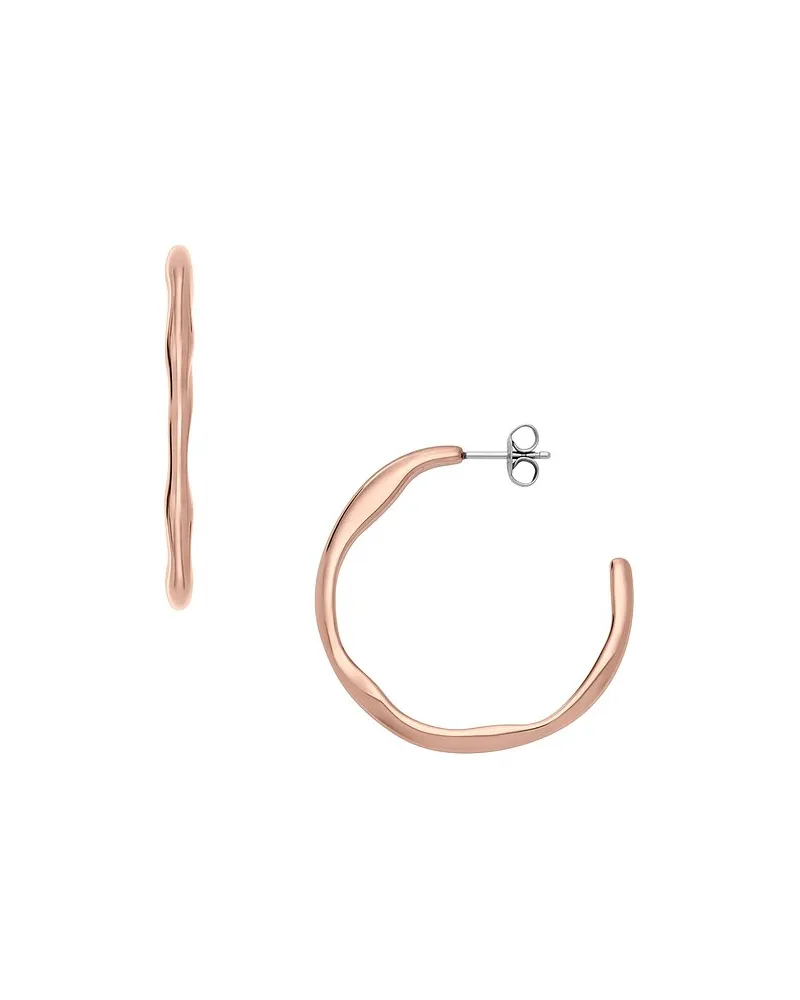 Skagen Creolen MODERNE STAK Roségold