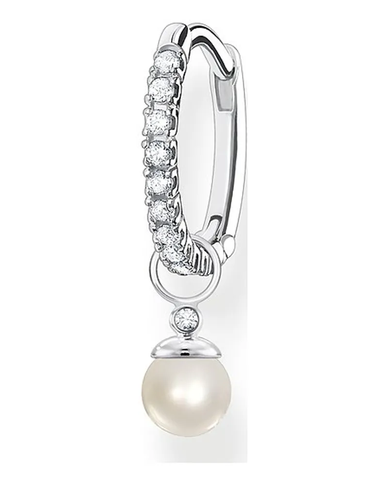 Thomas Sabo Einzelner Ohrschmuck Charming Silber