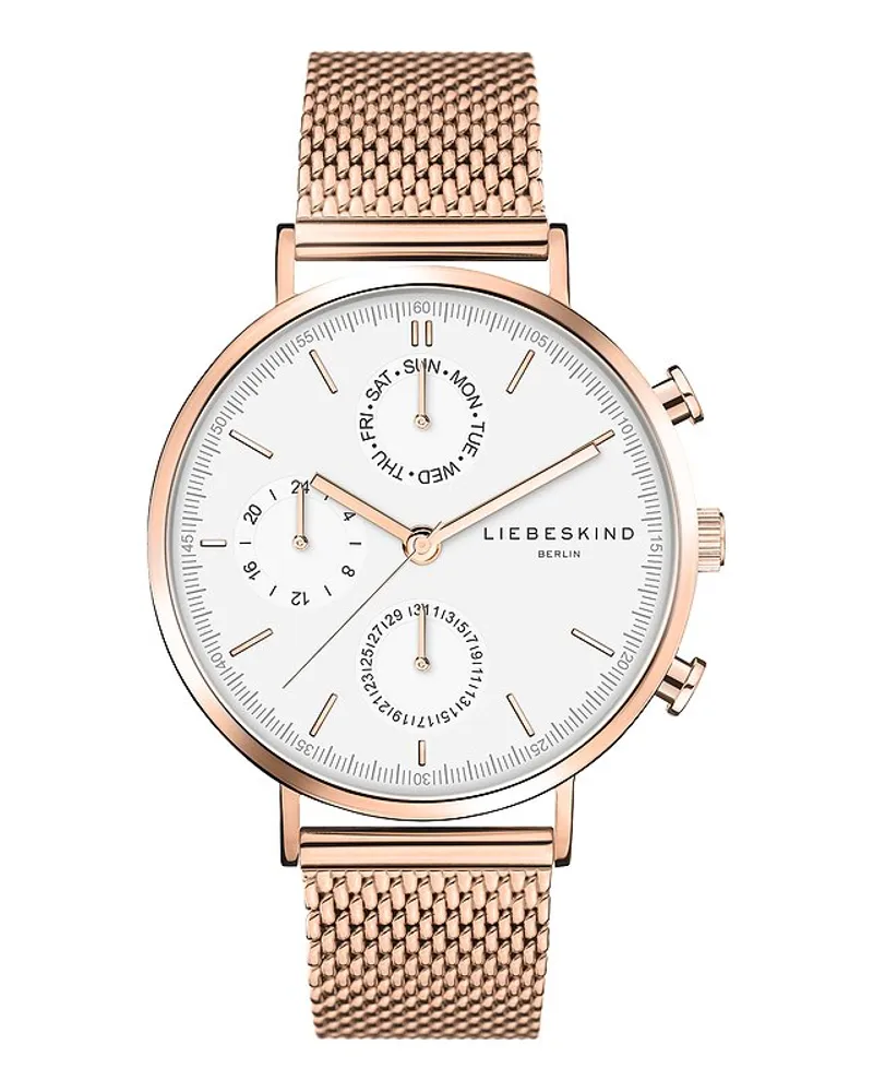Liebeskind Damenuhr Roségold