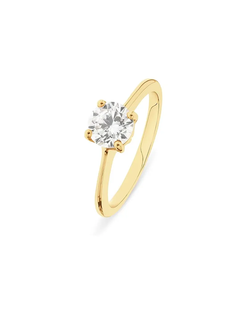 VALERIA Damenring Gelbgold