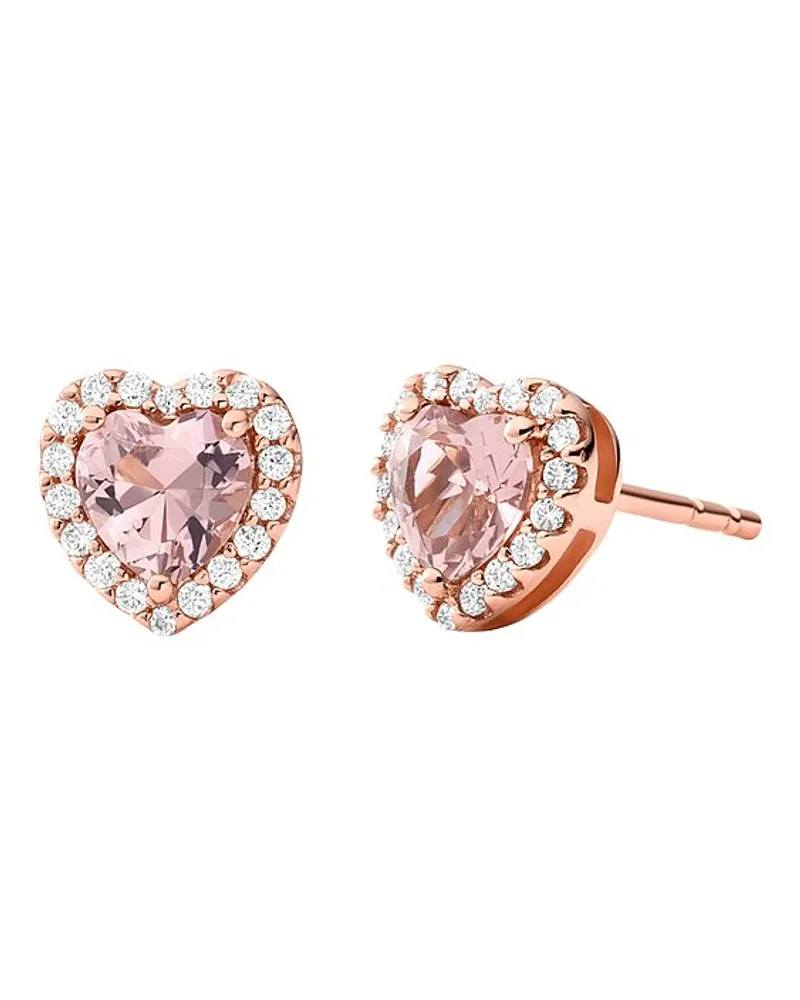 Michael Kors Ohrstecker Kors Brilliance Roségold