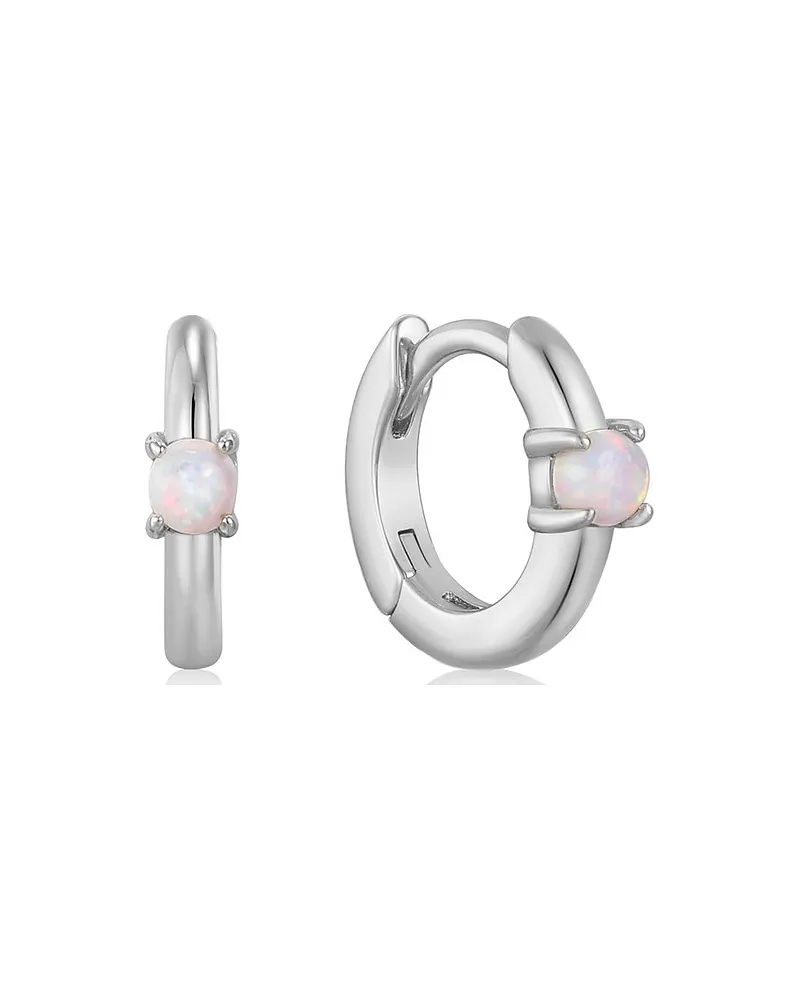 ANIA HAIE Creolen Ear Edit Silber