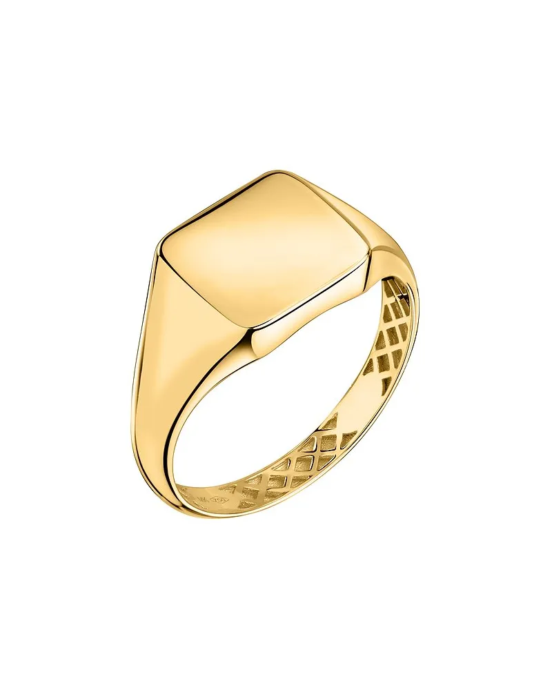 VALERIA Herrenring Gelbgold