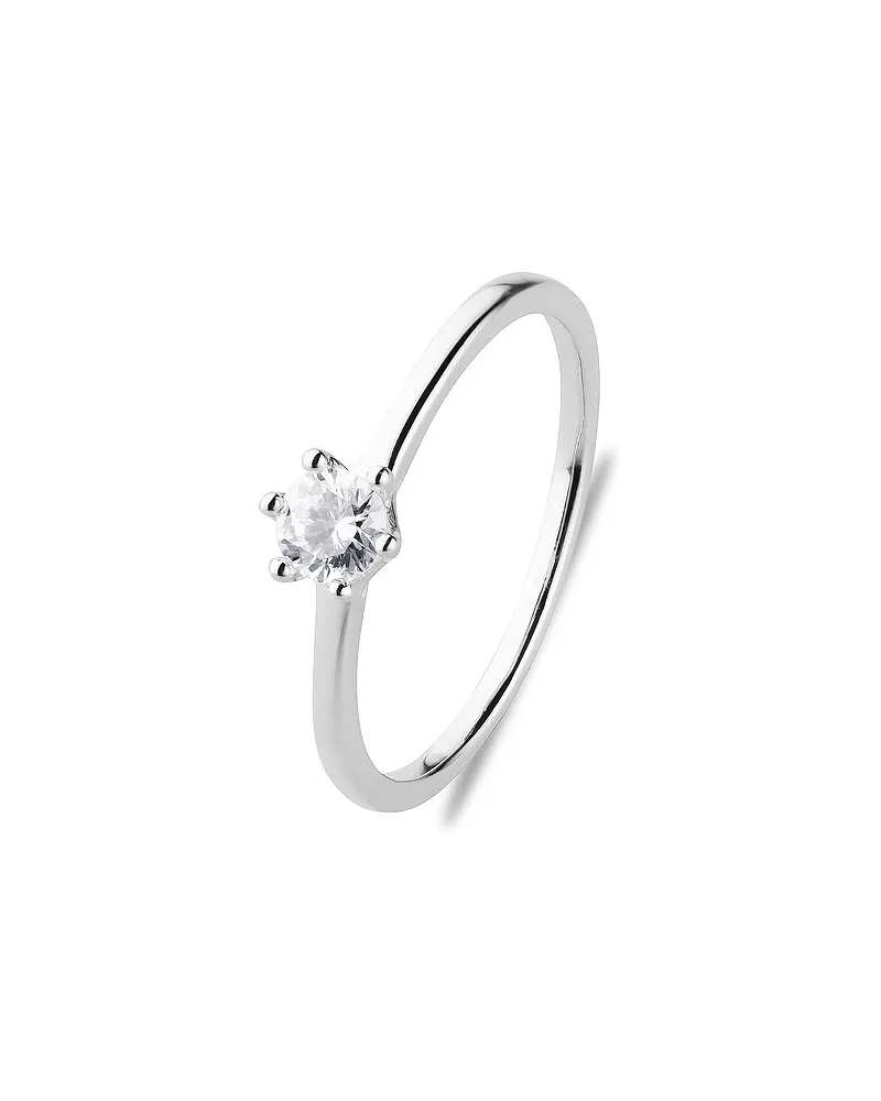 VALERIA Damenring Weißgold