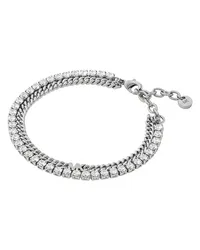 Michael Kors Armband METALLIC MUSE Silber