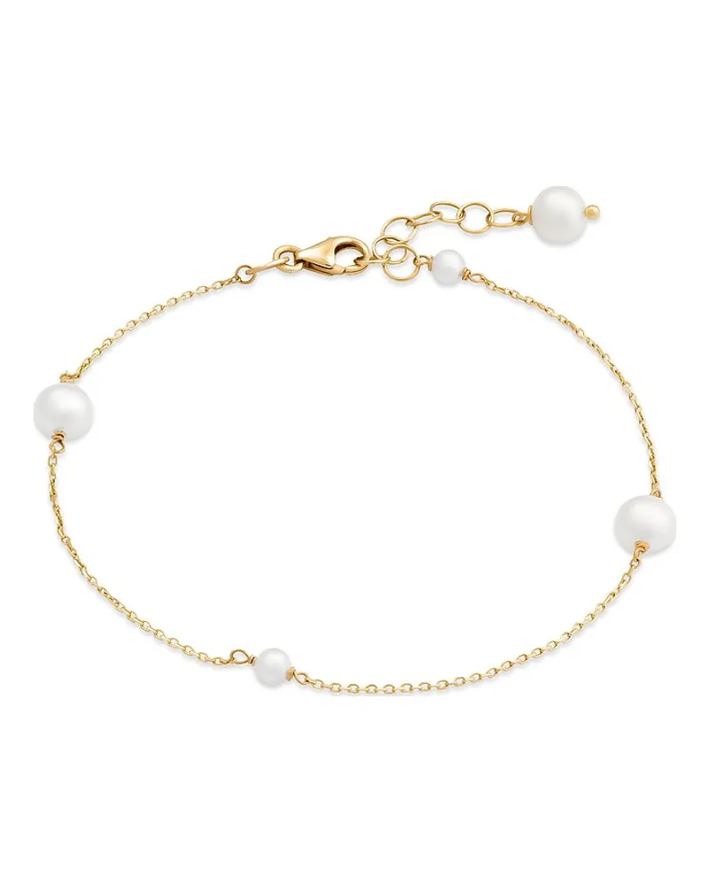 VALERIA Armband Gelbgold
