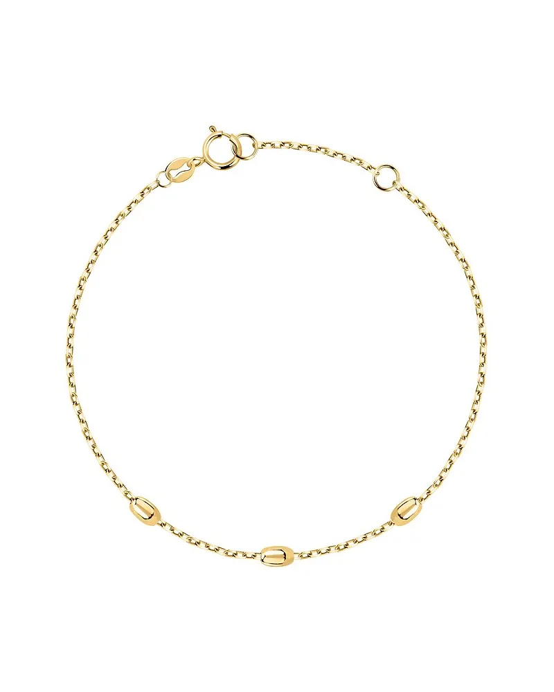 VALERIA Armband Gelbgold