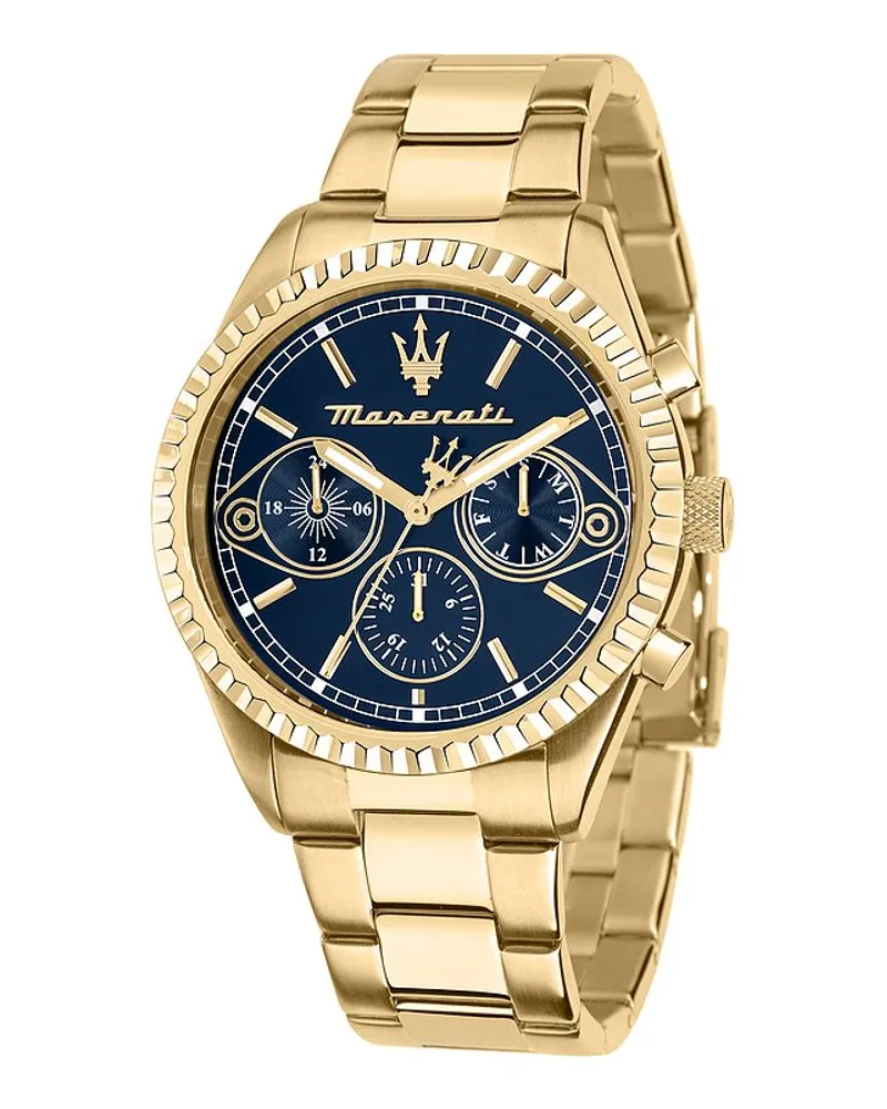 Maserati Herrenuhr Competizione Gold