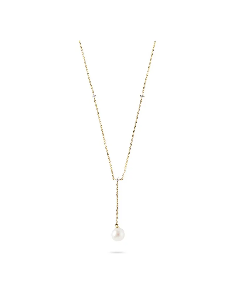 YAMOKO Kette Gelbgold