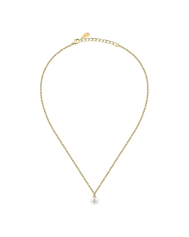 Karl Lagerfeld Kette Pearl Silber