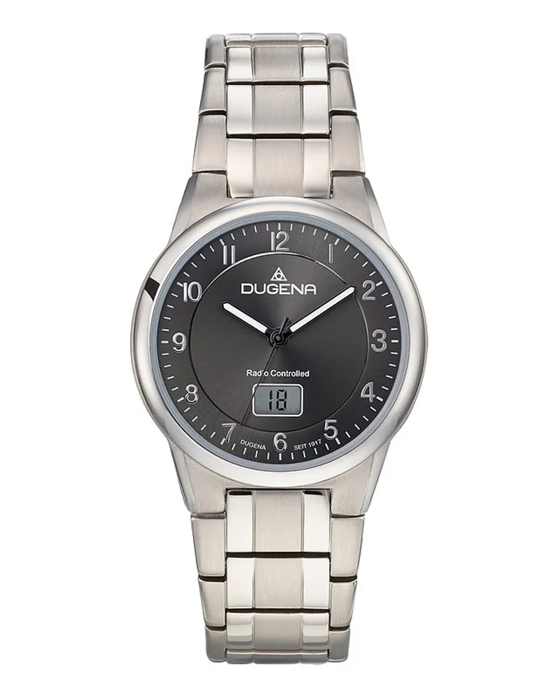 Dugena Herrenuhr Grau