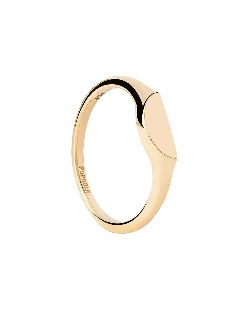 adidas Damenring Essentials Gold