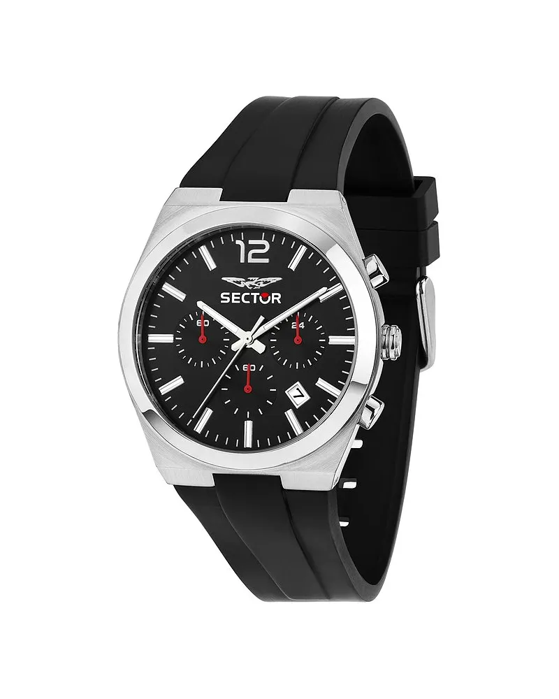 Sector  Chronograph C300 Silber