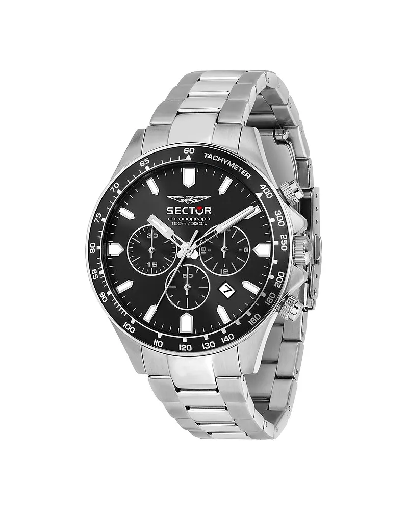 Sector  Chronograph 230 Silber