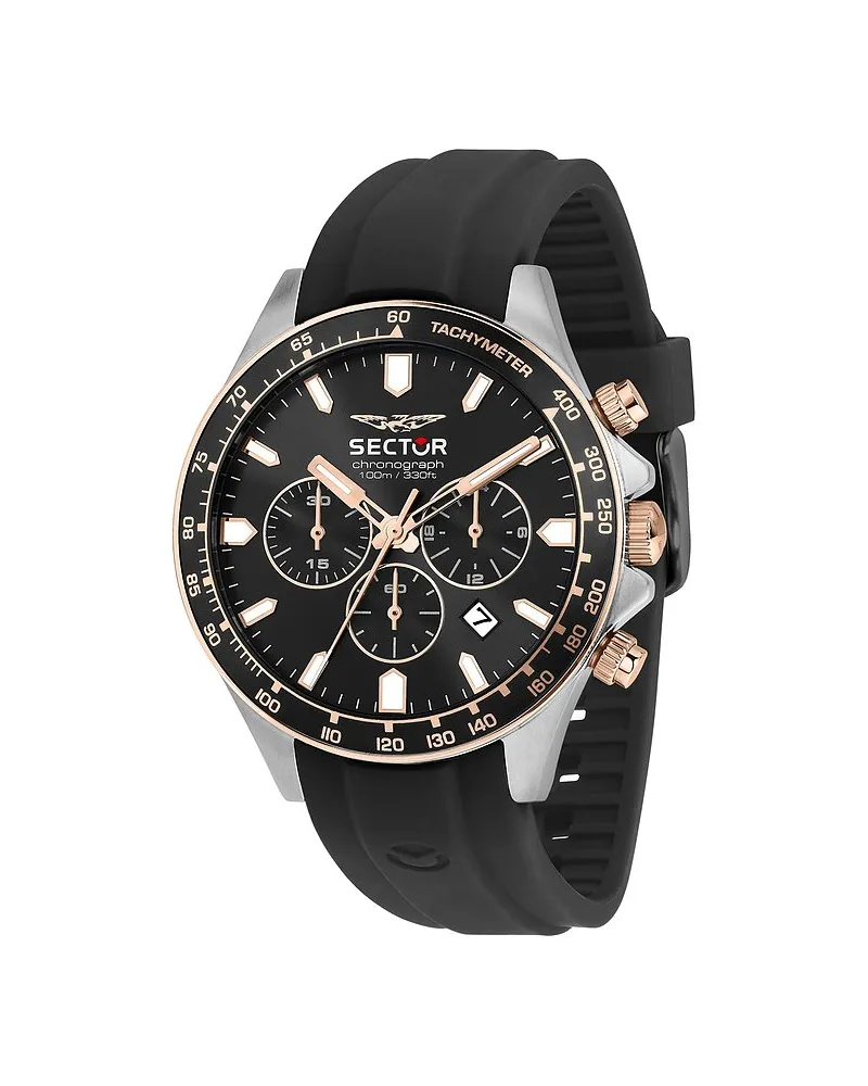 Sector  Chronograph 230 Silber