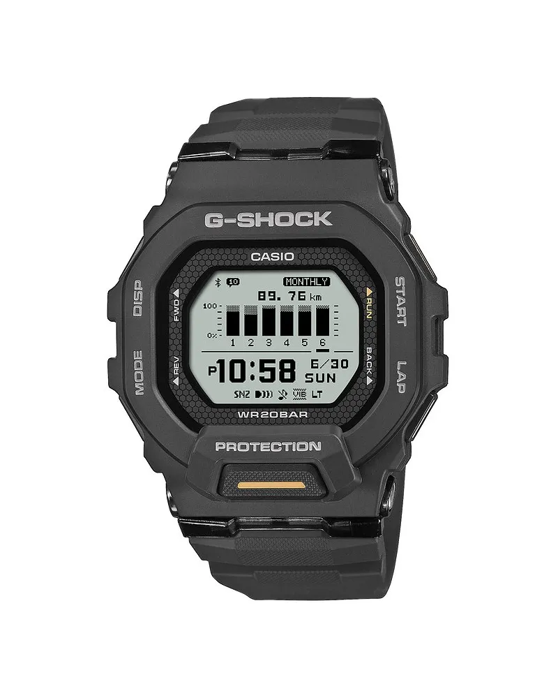 Casio Herrenuhr G-Shock G-Squad Schwarz