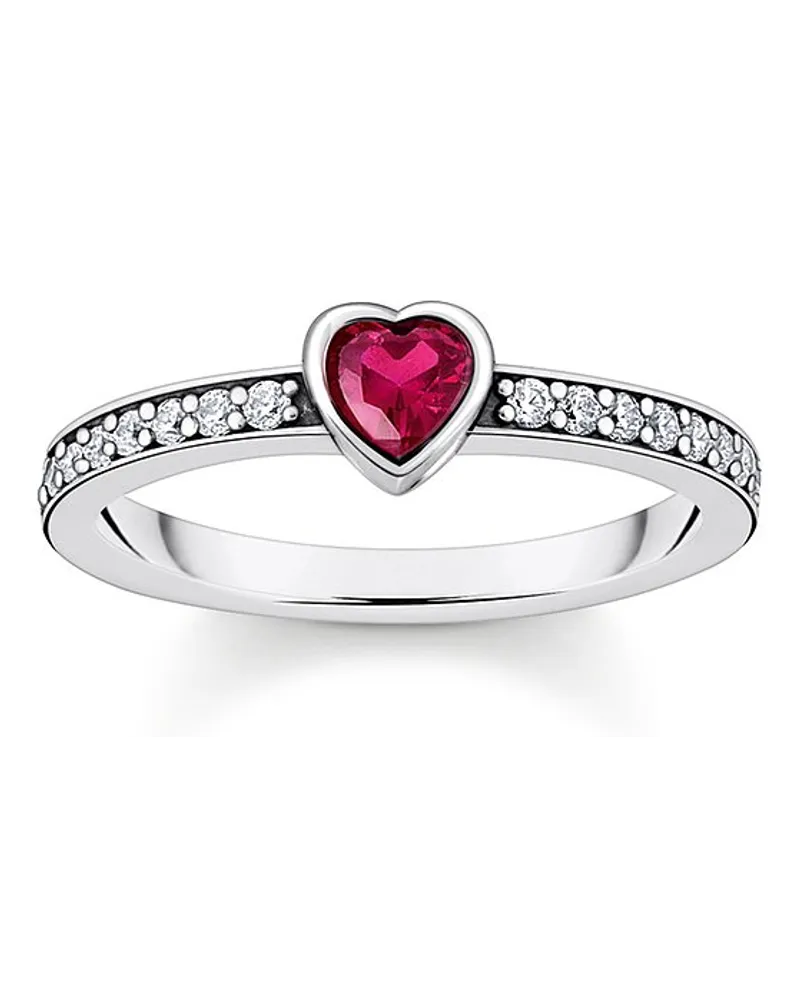 Thomas Sabo Damenring Sterling Silver Silber
