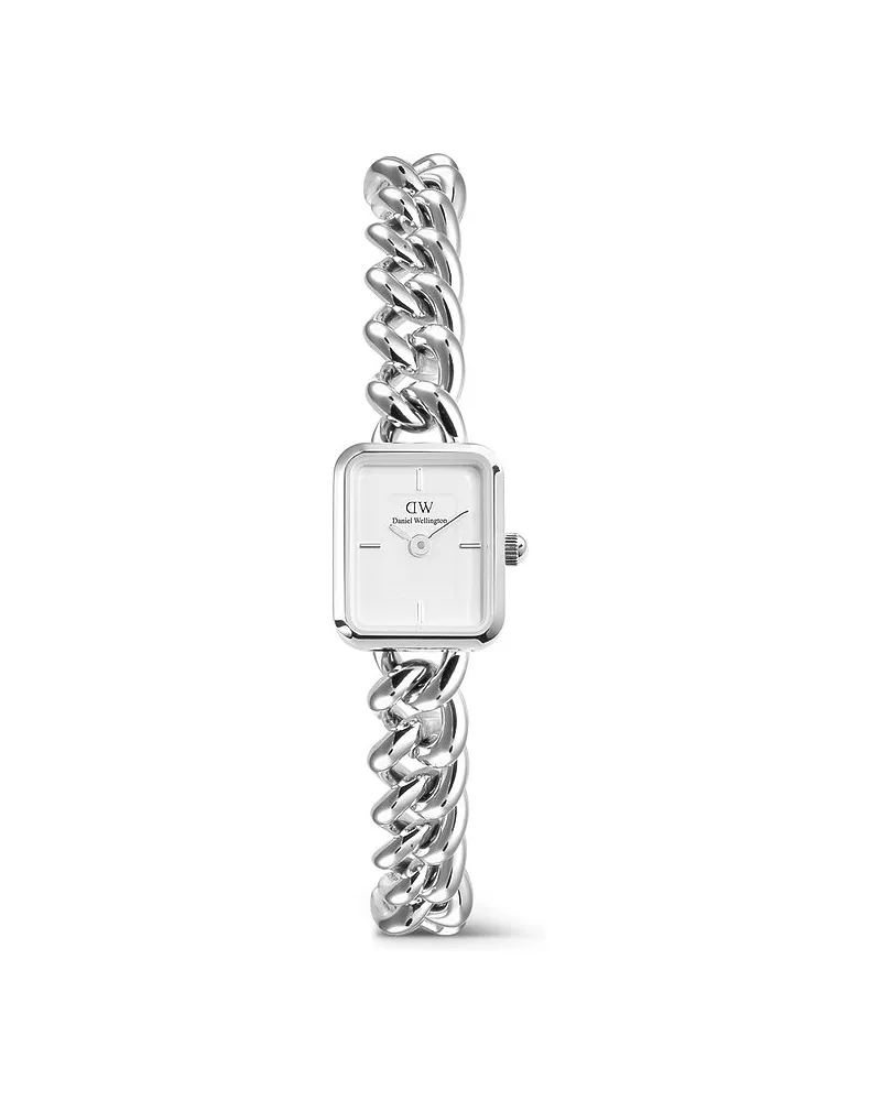 Daniel Wellington Damenuhr Jolie Chain Silber