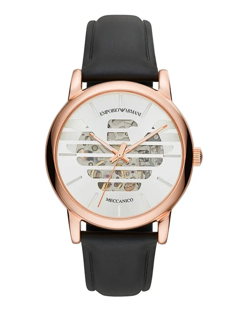 Emporio Armani Herrenuhr Roségold