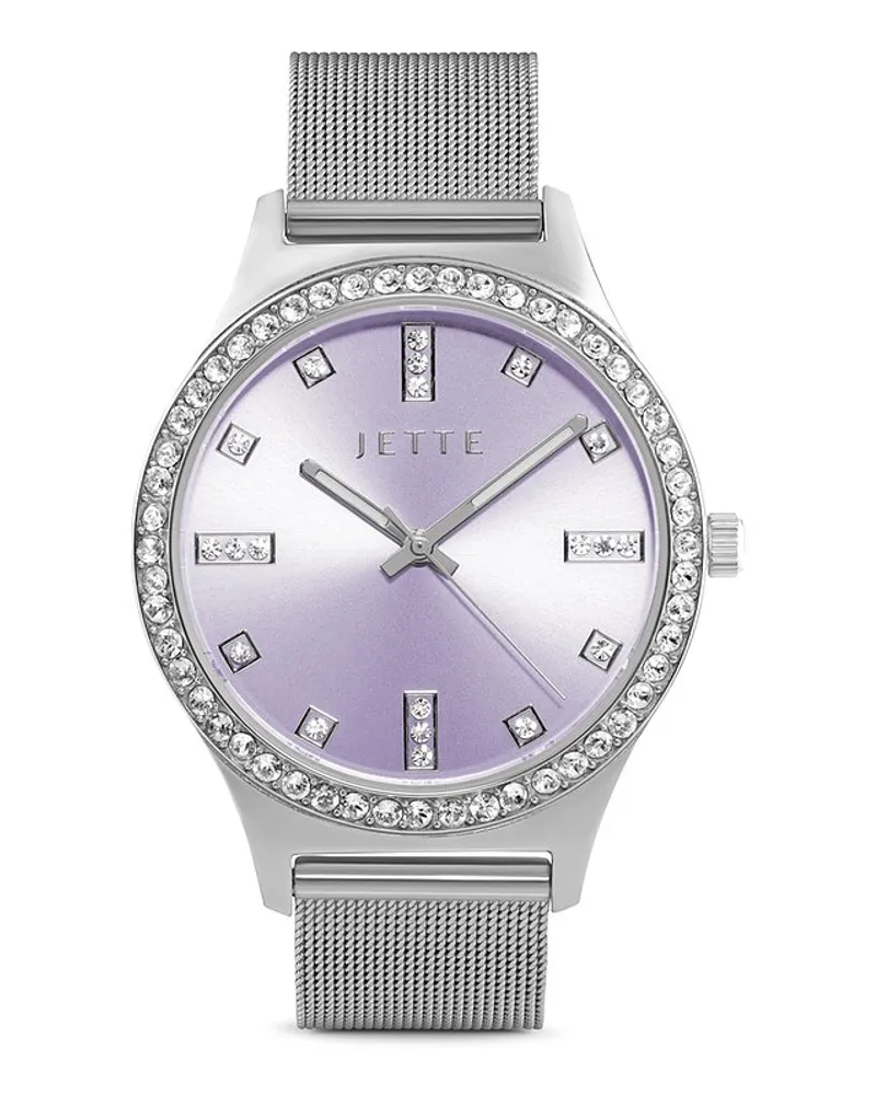 JETTE Damenuhr GLAM Silber
