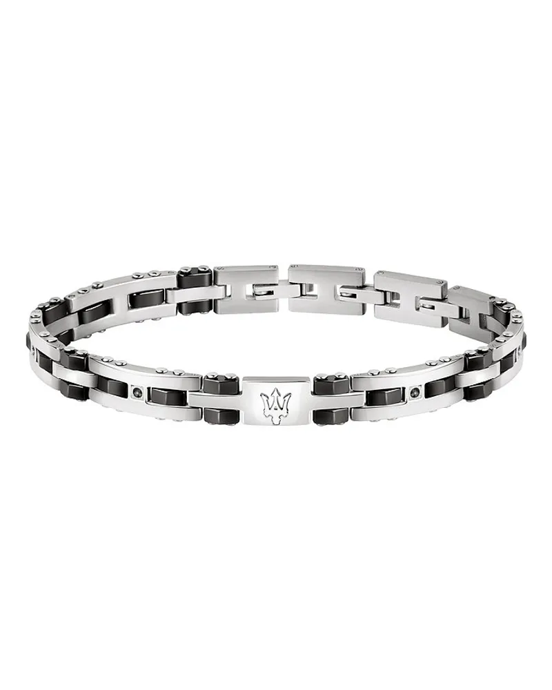 Maserati Armband Schwarz