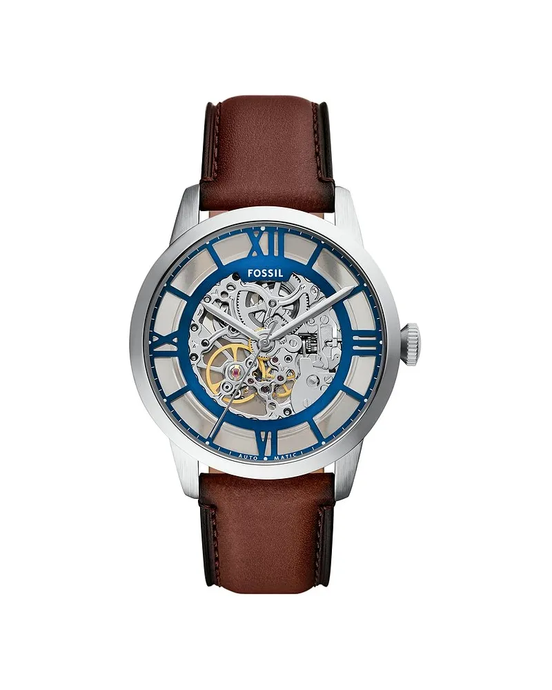 Fossil Herrenuhr TOWNSMAN Silber