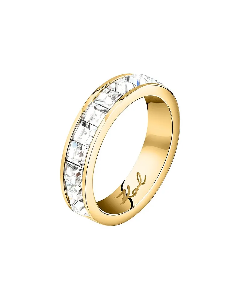 Karl Lagerfeld Damenring Gelbgold