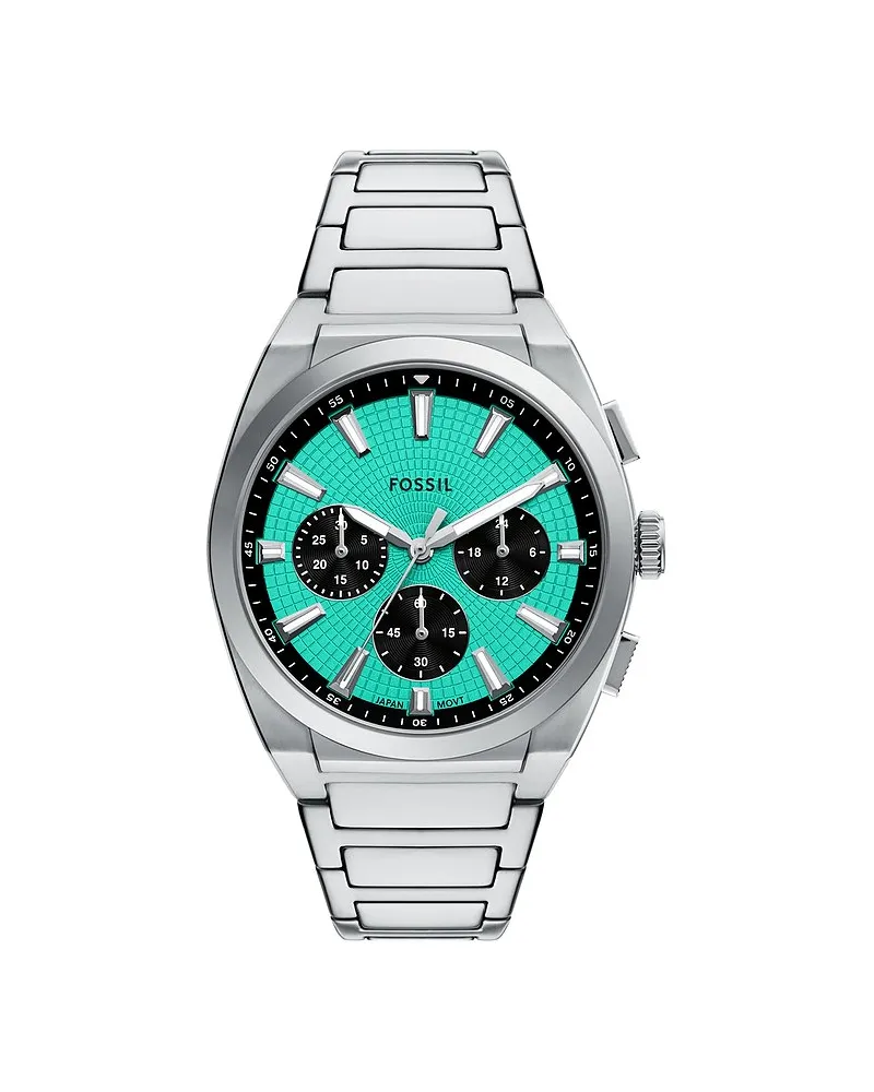 Fossil Chronograph EVERETT Silber