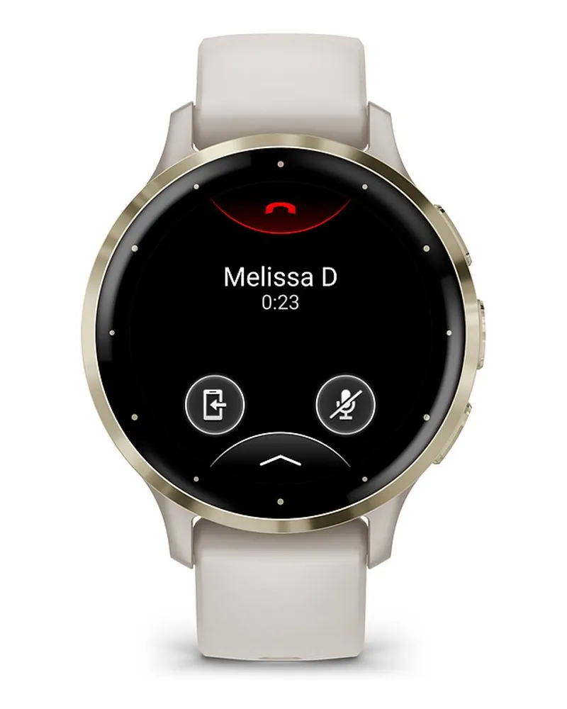 Garmin Smartwatch VENU 3S Champagner