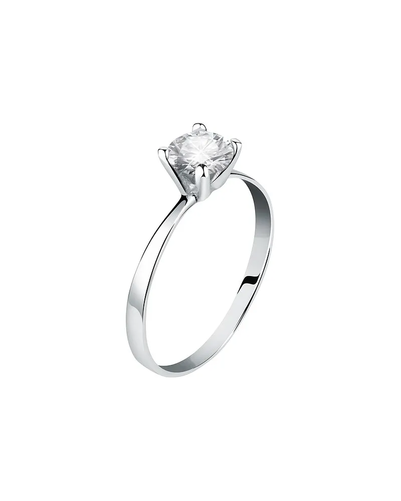 FAVS. Damenring Silber
