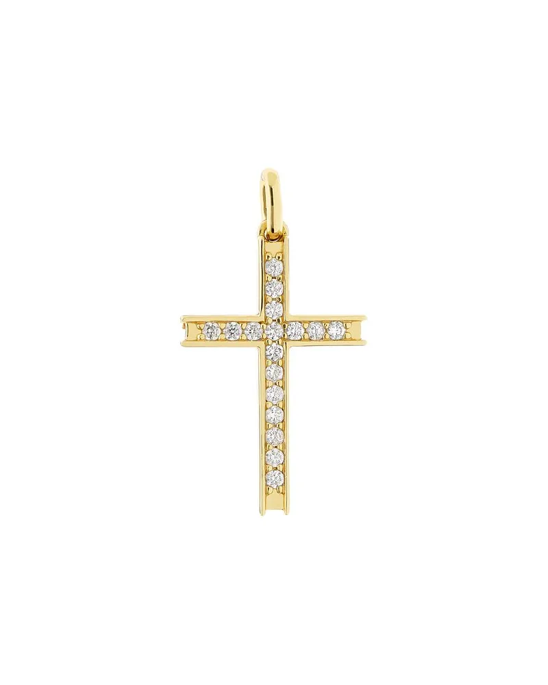 FAVS. Anhänger Gelbgold